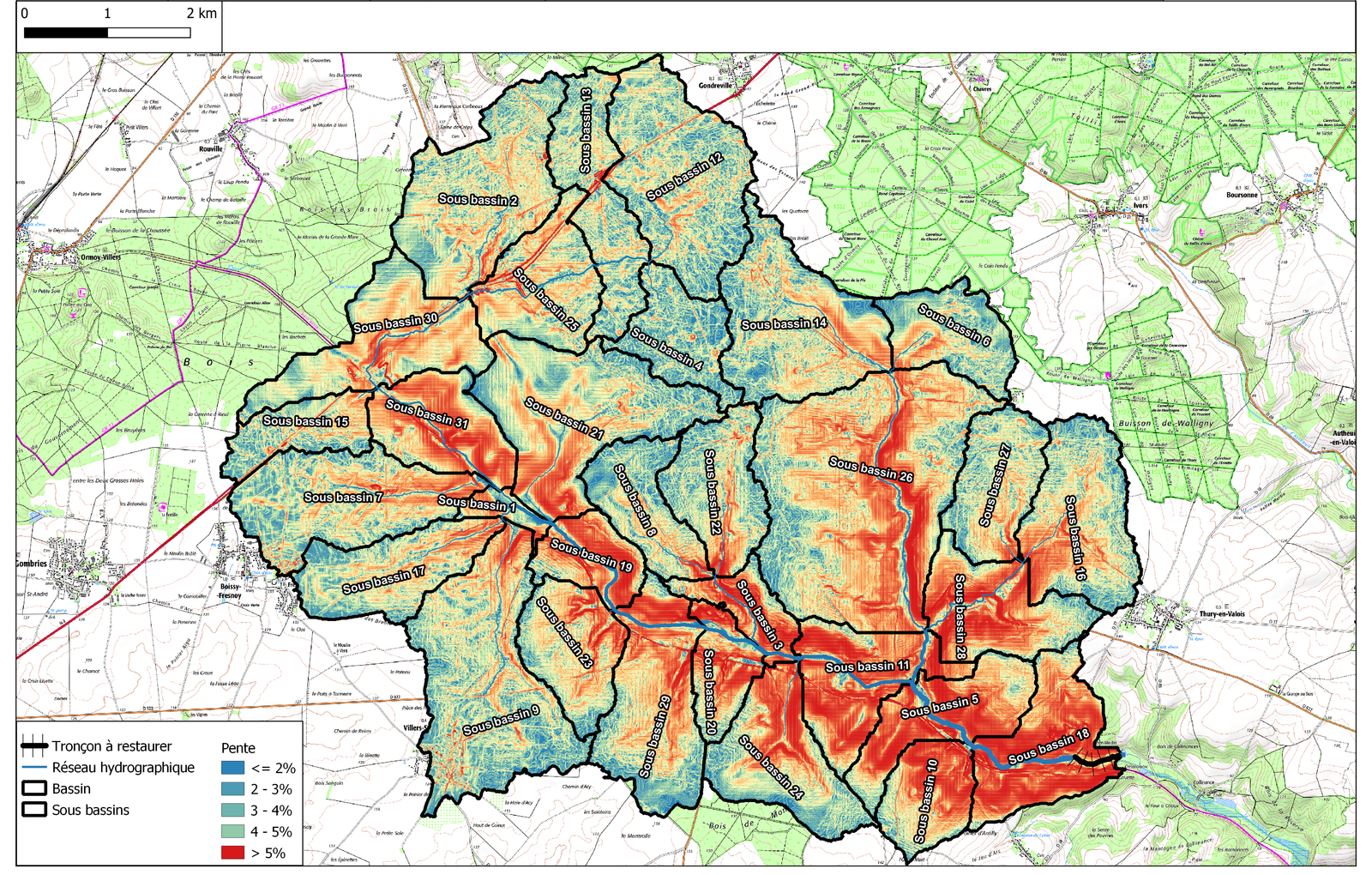 Formation minière